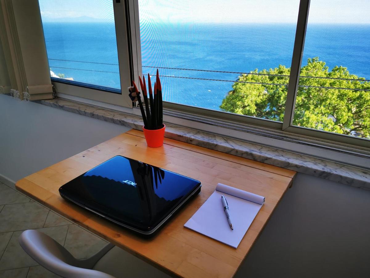 Villa Mirella Sea View Apartments Positano Exterior photo