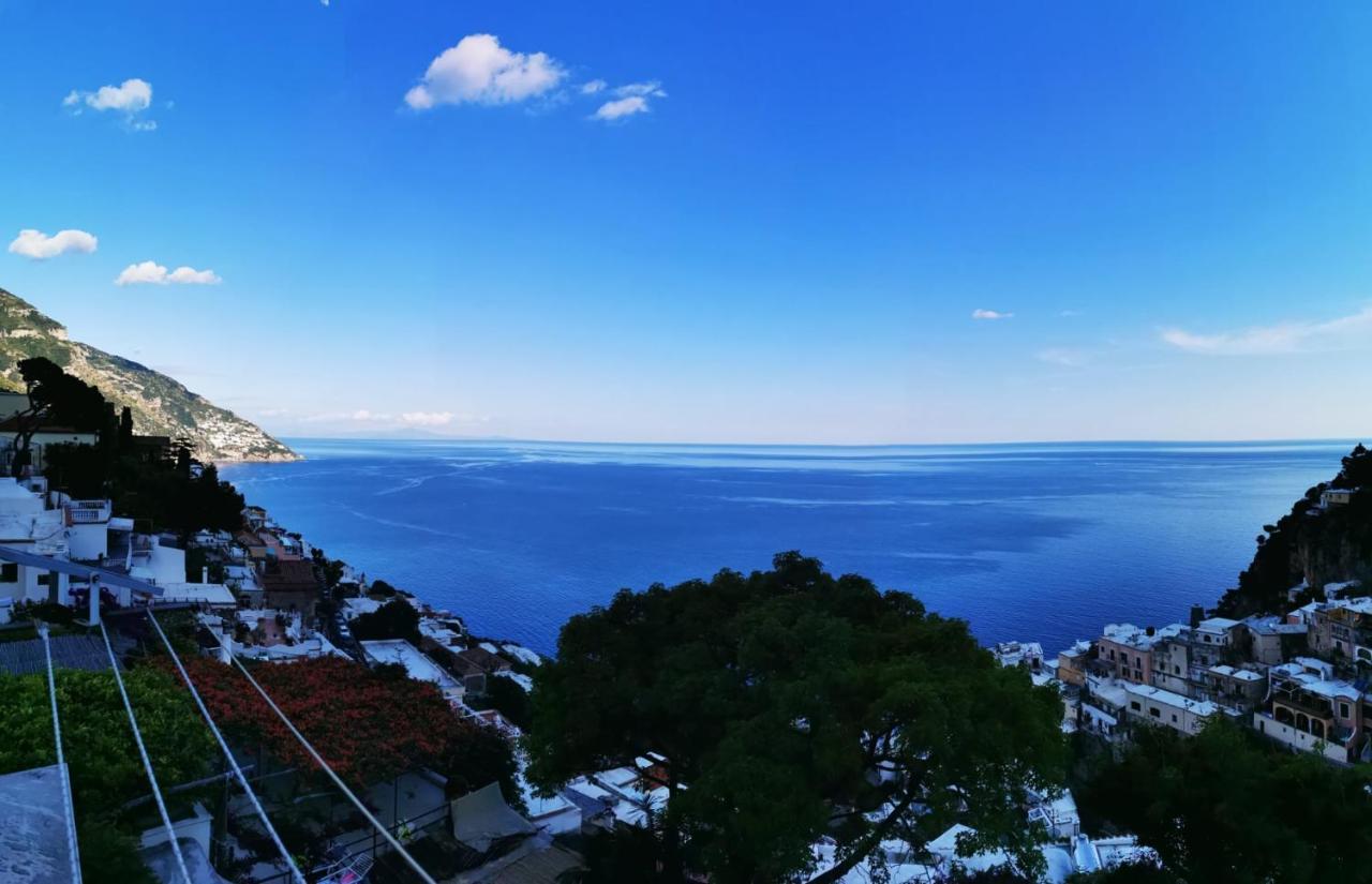 Villa Mirella Sea View Apartments Positano Exterior photo